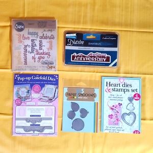 Large Lot Metal Die Sets. Lot #27